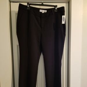 Black dress pants